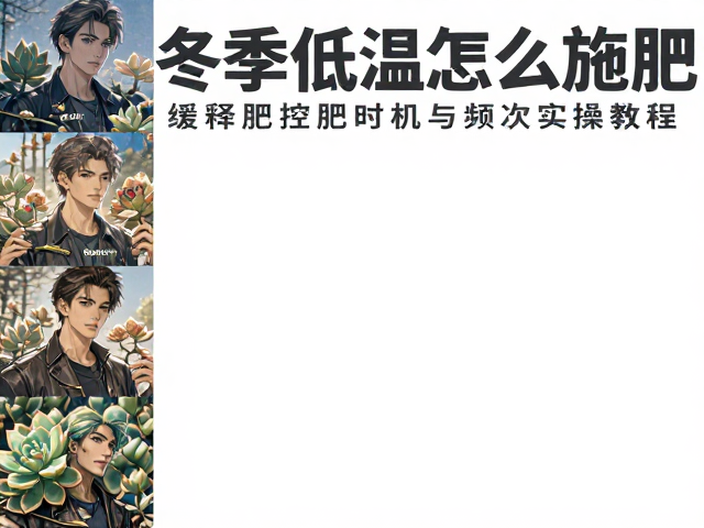 环境因子对冬季施肥效果的影响与应对