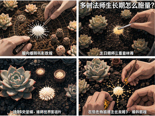 不同品种与生长阶段的差异化策略