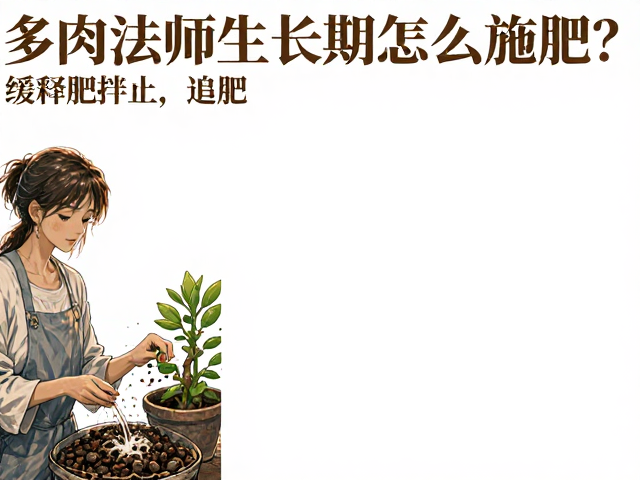 施肥后的环境管理与异常处理