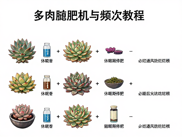 常见肥料类型与具体施用频次