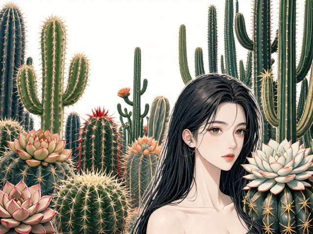仙人掌科植物的冬季耐肥特性