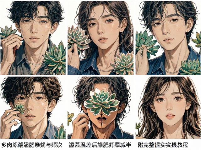 多肉施肥时机与频次，温差稳定后减半，附完整实操教程