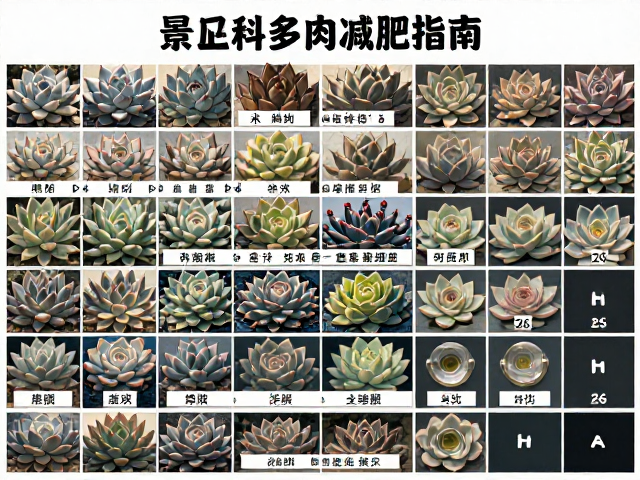 景天科多肉施肥指南，温差稳定后薄肥勤施，附完整频次教程