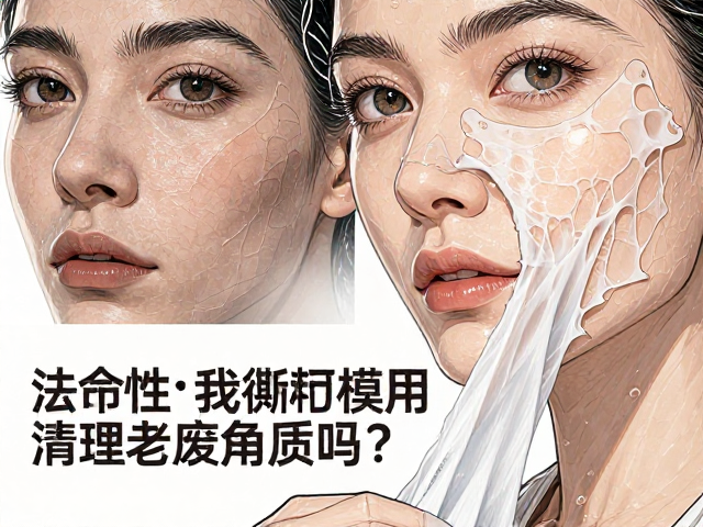 清洁力强的控油撕拉面膜能清理老废角质吗?实测解析