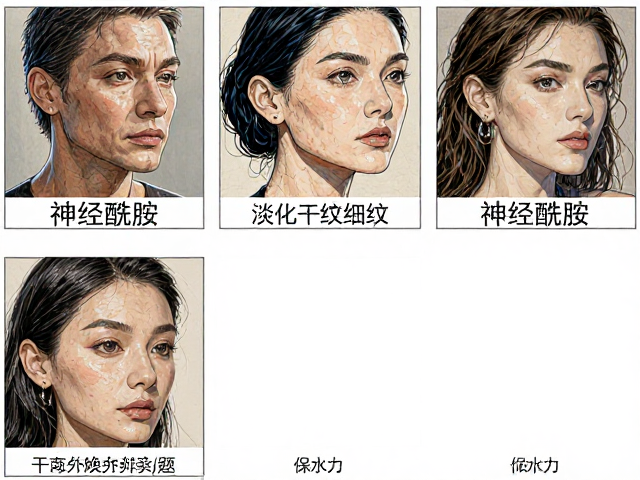 神经酰胺强化屏障与提升保水力的科学实证