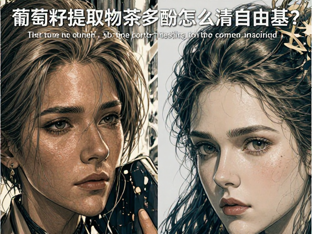 葡萄籽提取物茶多酚怎么清自由基?科学科普与功效解析