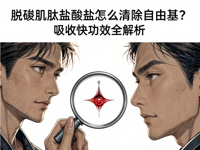 脱羧肌肽盐酸盐怎么清除自由基?吸收快功效全解析