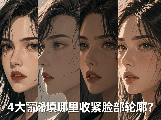 颧弓与颧骨区:构建面部中轴支撑