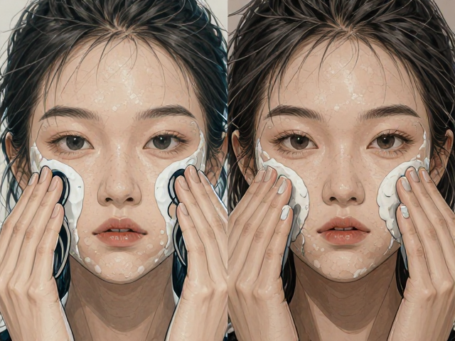 导入前后的皮肤准备与护理