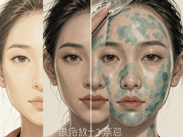美容仪洁面后如何正确导入？分区操作与拆卸禁忌详解