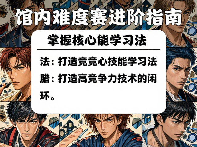 馆内难度赛进阶指南,掌握核心技能学习法,打造高竞争力技术闭环