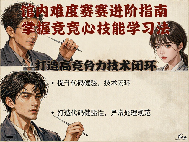 馆内难度赛进阶指南,掌握核心技能学习法,打造高竞争力技术闭环