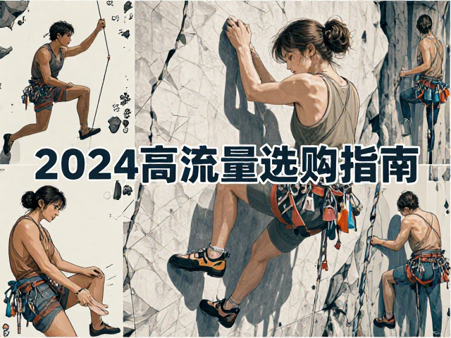 野外野攀抱石攀岩鞋怎么选？2024高流量选购指南