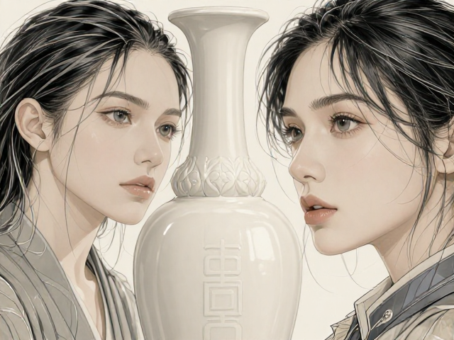 掌握纹饰堆塑技法，通过控制升温曲线，打造素雅自然的高品质瓷器