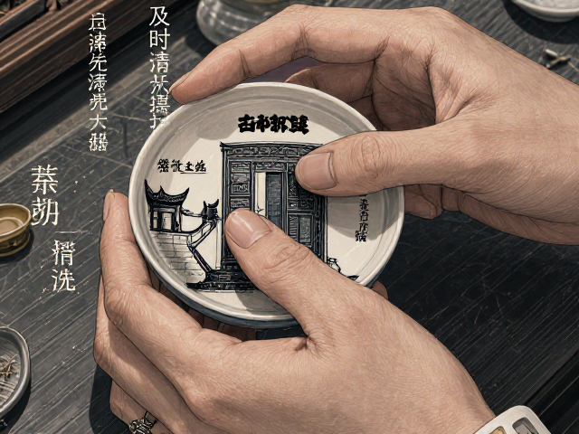 非遗印还成型茶器，融入地域建筑美学，使用后及时清洗养护指南