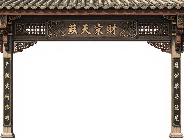 广东潮州园林廊檐装饰，牌匾楹联的文化韵味与鉴赏指南