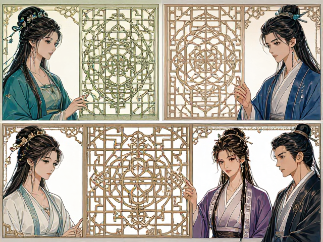 古风透雕花格制作，雕刻打磨工艺与场景布景全解析