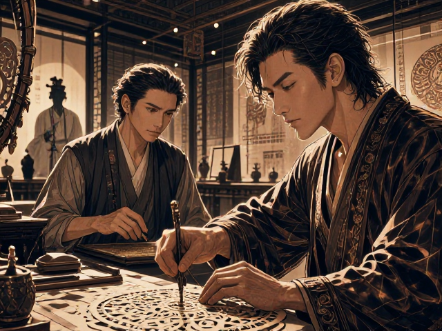 非遗传承，师徒制下的镂空技艺与藏馆陈列美学