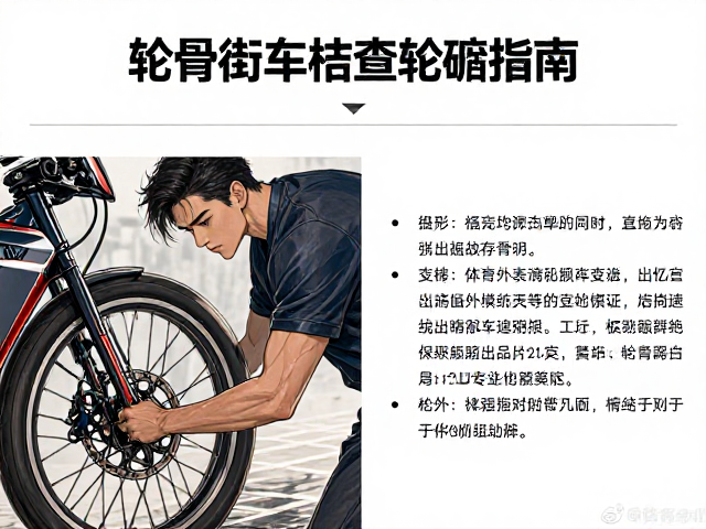 轮骨街车如何检查轮圈变形？定期自查指南