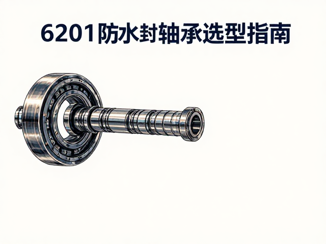 6201轴承旋转轴套与防水密封轴承选型指南，耐用防漏方案