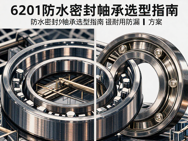 6201轴承旋转轴套与防水密封轴承选型指南，耐用防漏方案