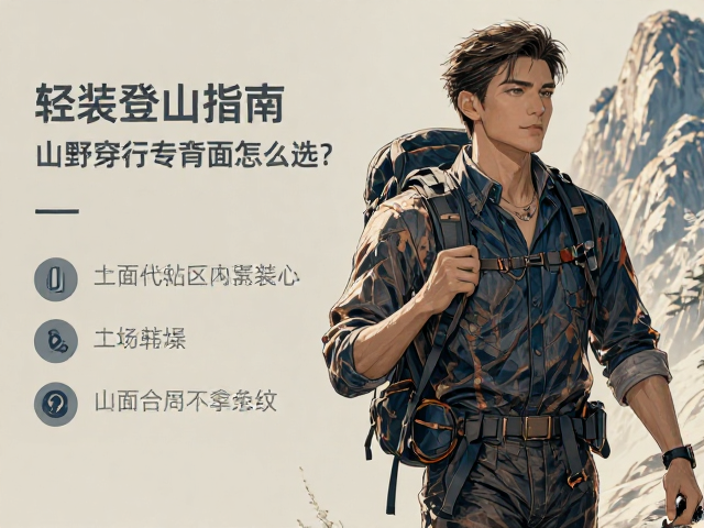 徒步爱好者轻装登山指南,山野穿行背负包怎么选?