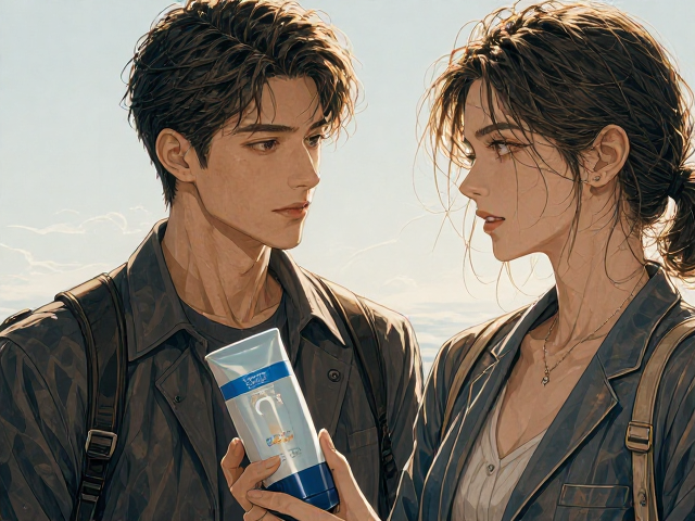 青年男女出游必看,户外补给点防晒霜选购与防晒指南