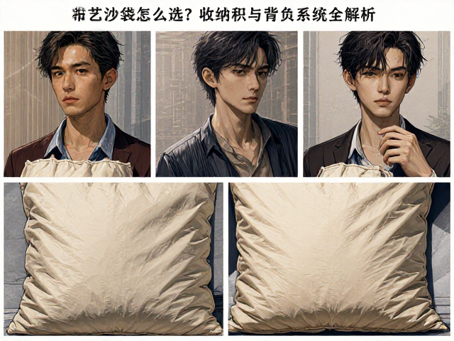 布艺投掷沙包袋怎么选？收纳体积与背负系统全解析