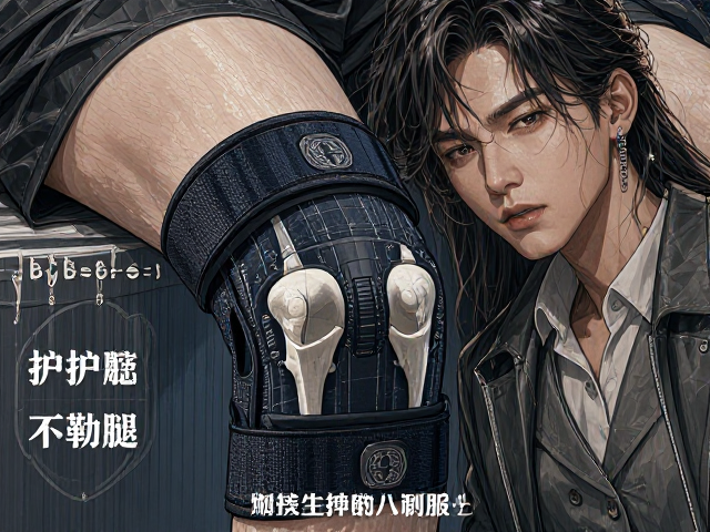 髌骨保护带怎么选？加压支撑，腿围测量指南，精准护膝不勒腿