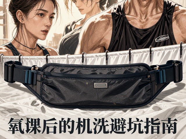 跑步腰包怎么洗不变形?有氧课后的机洗避坑指南