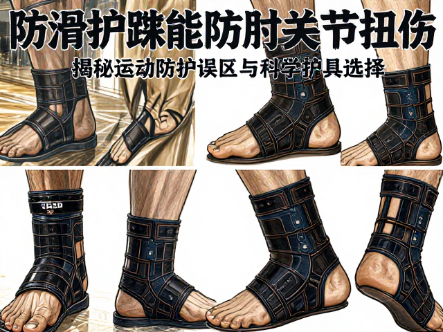 防滑护踝能防肘关节扭伤？揭秘运动防护误区与科学护具选择