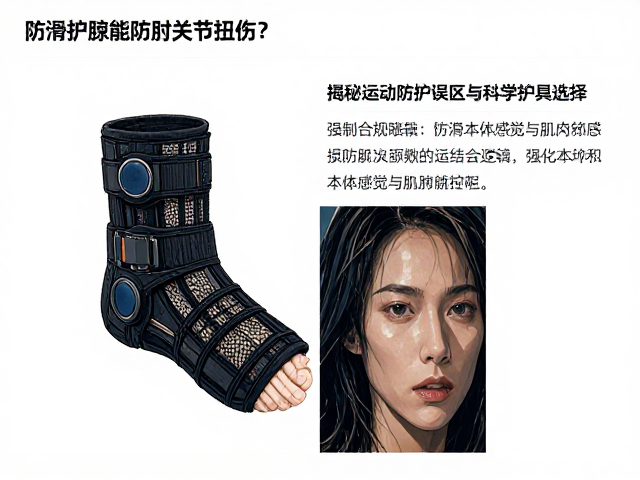 防滑护踝能防肘关节扭伤？揭秘运动防护误区与科学护具选择