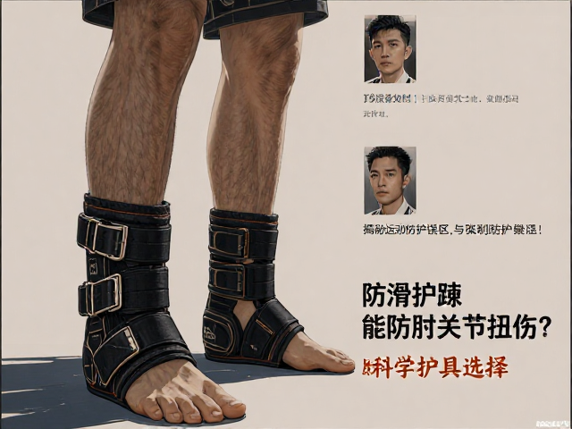 防滑护踝能防肘关节扭伤？揭秘运动防护误区与科学护具选择