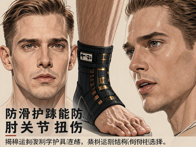 防滑护踝能防肘关节扭伤？揭秘运动防护误区与科学护具选择