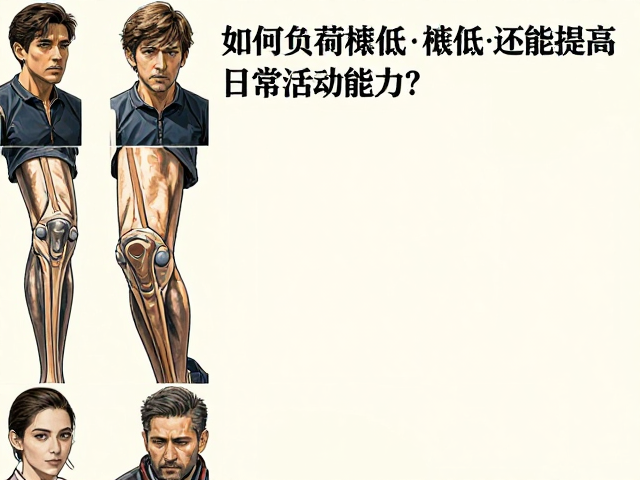 膝踝敏感人群如何负荷偏低还能提高日常活动能力?
