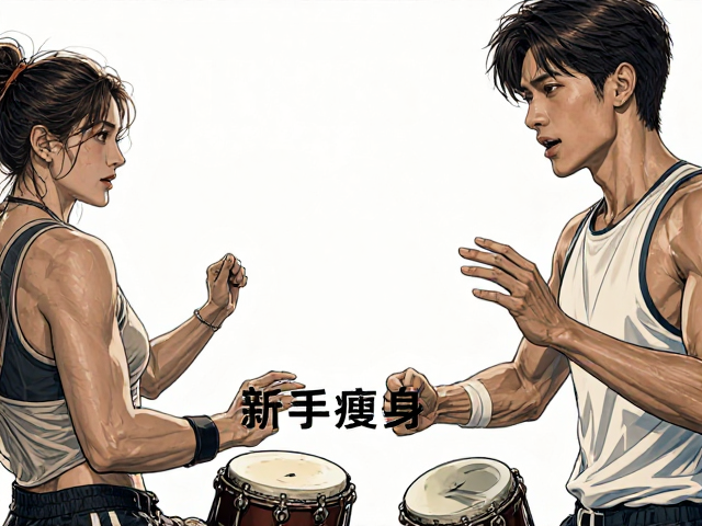 低冲击有氧燃脂,动感鼓点节奏互相带动,新手也能高效瘦身