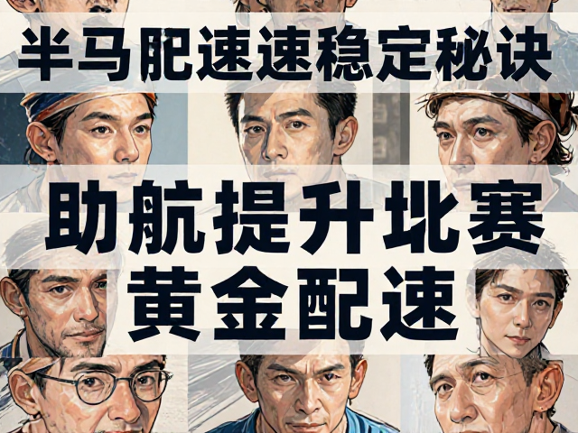 半马配速稳定秘诀,续航提升技巧,助你锁定比赛黄金配速