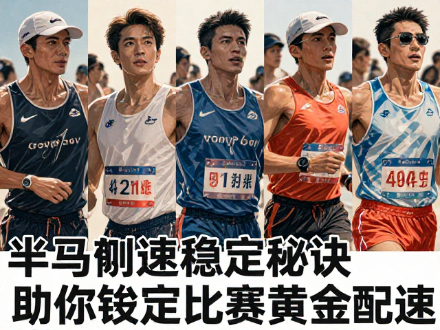 半马配速稳定秘诀，续航提升技巧，助你锁定比赛黄金配速