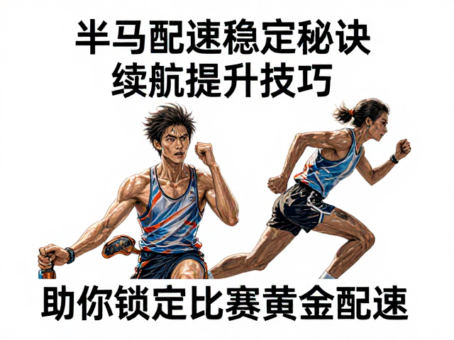 半马配速稳定秘诀,续航提升技巧,助你锁定比赛黄金配速