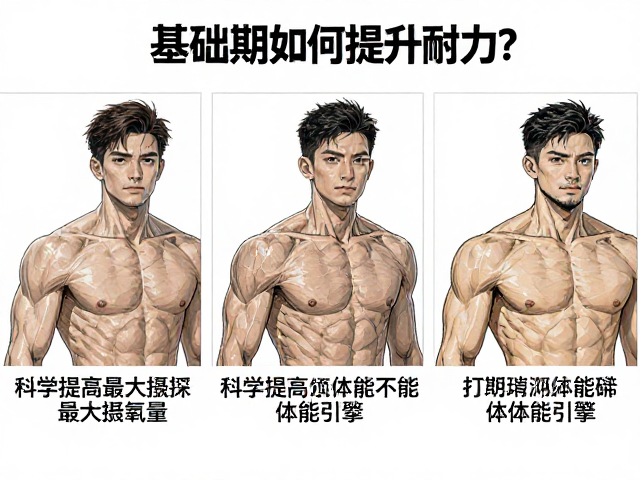基础期如何提升耐力?科学提高最大摄氧量,打造顶级体能引擎