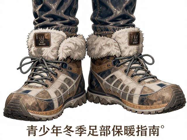 大童脚冷无感觉？选对保暖鞋，青少年冬季足部保暖指南