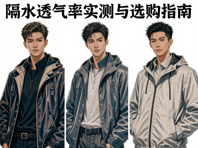 隔水防风衣怎么选？印花透气率实测与选购指南