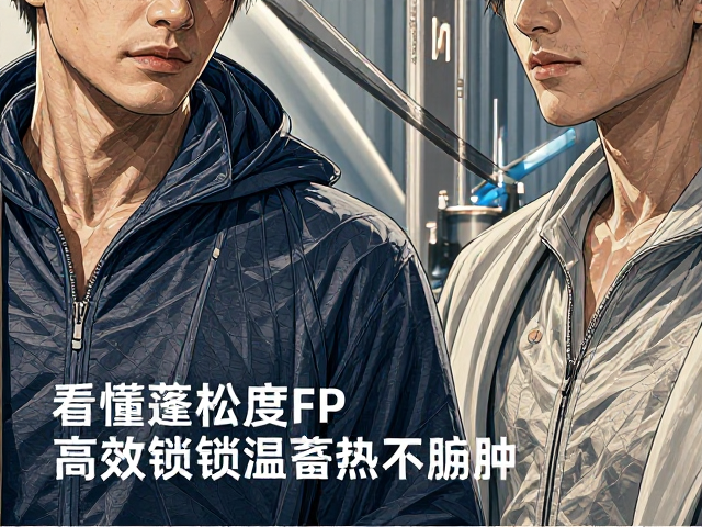 轻便锁温衣怎么选?看懂蓬松度FP,高效锁温蓄热不臃肿