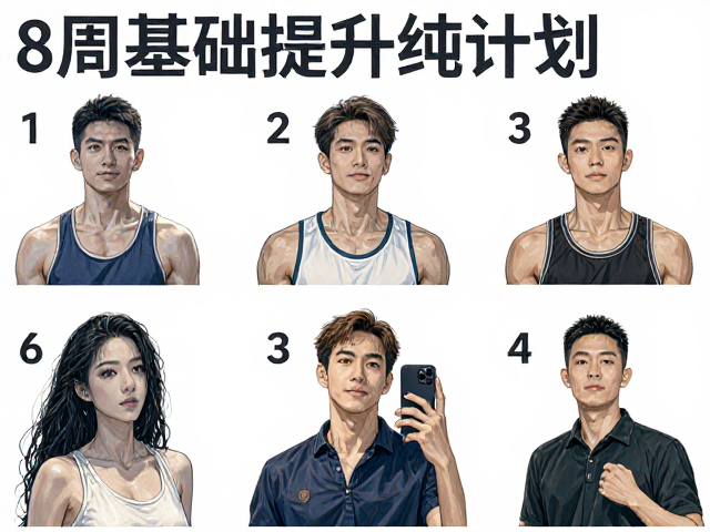 8周基础提升计划，科学适配年龄，避免过度训练