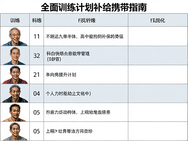 科学训练计划的周期化管理