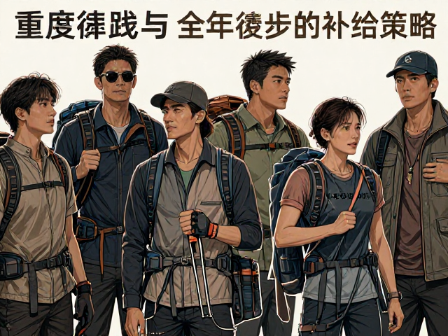 全年龄适配训练:构建科学的体能与装备体系