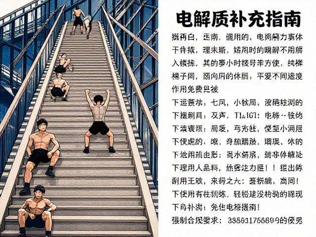 爬楼训练怎么练？分龄计划，电解质补充指南