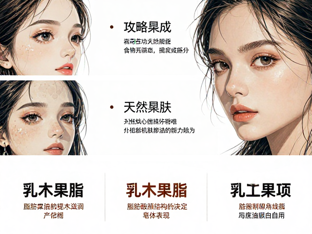 天然植物油料怎么选?乳木果脂提升滋润,脂肪酸结构决定皂体表现