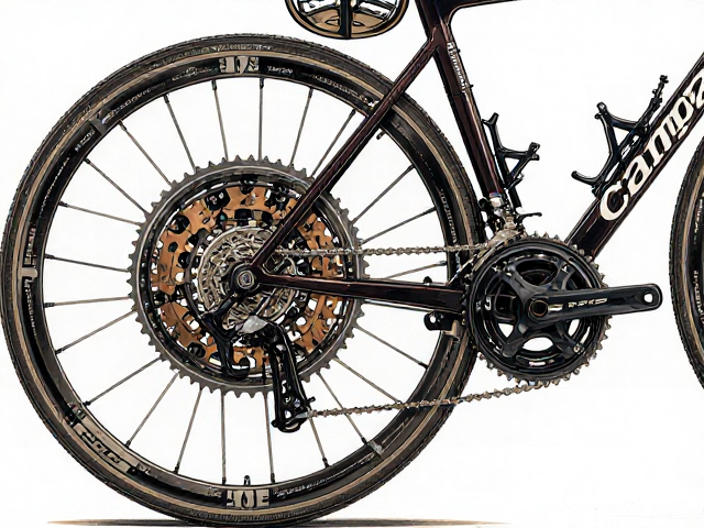 Campagnolo EPS搭配宽齿比飞轮，极速换挡与舒适齿距的完美平衡