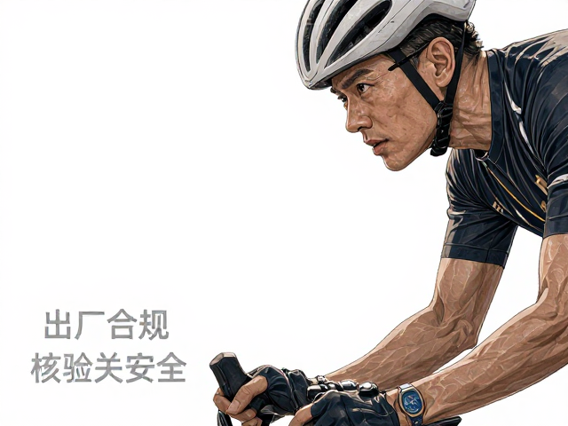 骑行支撑稳、端部封闭好,出厂合规核验把关安全